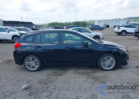 2015 Subaru Impreza 2.0I Sport Premium from USA, damaged, VIN JF1GPAT64F8202985